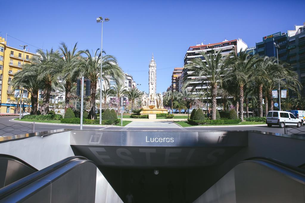 The Lucky Flats - Poeta Quintana Apartment Alicante Exterior photo
