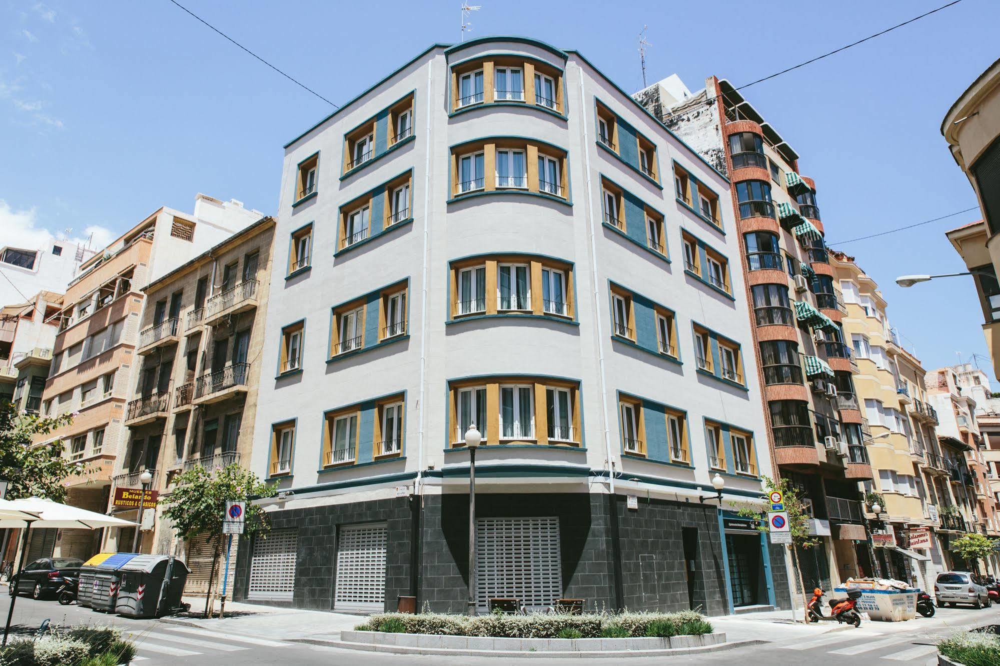 The Lucky Flats - Poeta Quintana Apartment Alicante Exterior photo